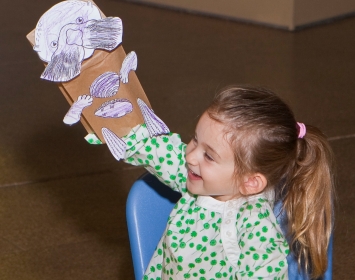 Santa Monica Pier Aquarium KidCrafts